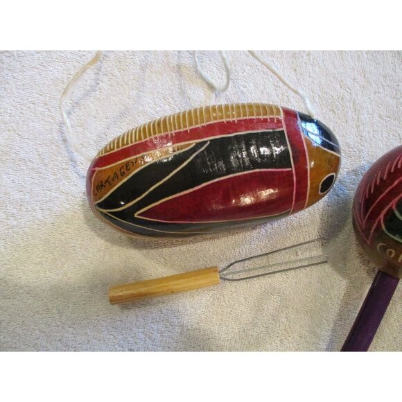 Percussion Musical Instruments shakers noise maker Columbia MARACAS noise maker - Picture 3 of 6